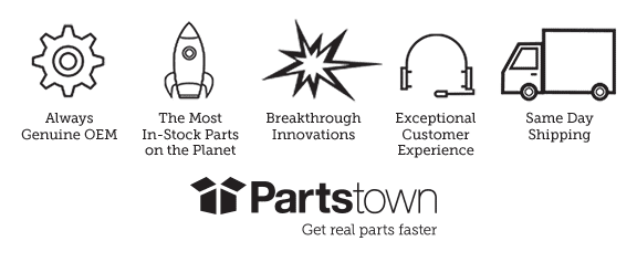 Get Real Parts Faster with Parts Town at PartsTown.com