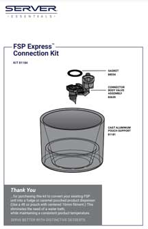 Can2Pouch FSP Conversion Kit Manual