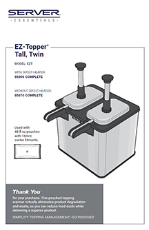 EZ-Topper Tall, Double Manual